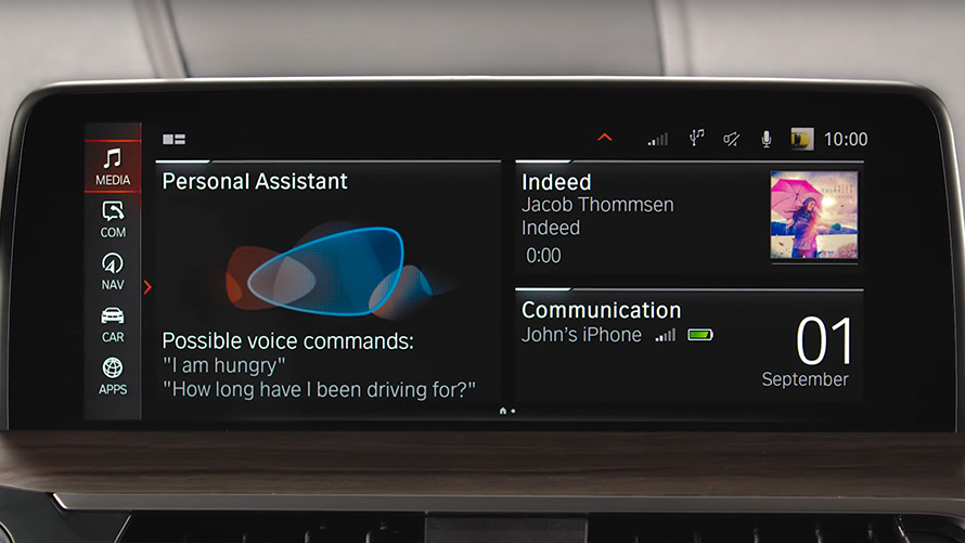BMW atjautīgā personiskā asistenta funkcijas un priekšrocības BMW atjautīgā personiskā asistenta funkcijas un priekšrocības izskaidrotas apmācības video