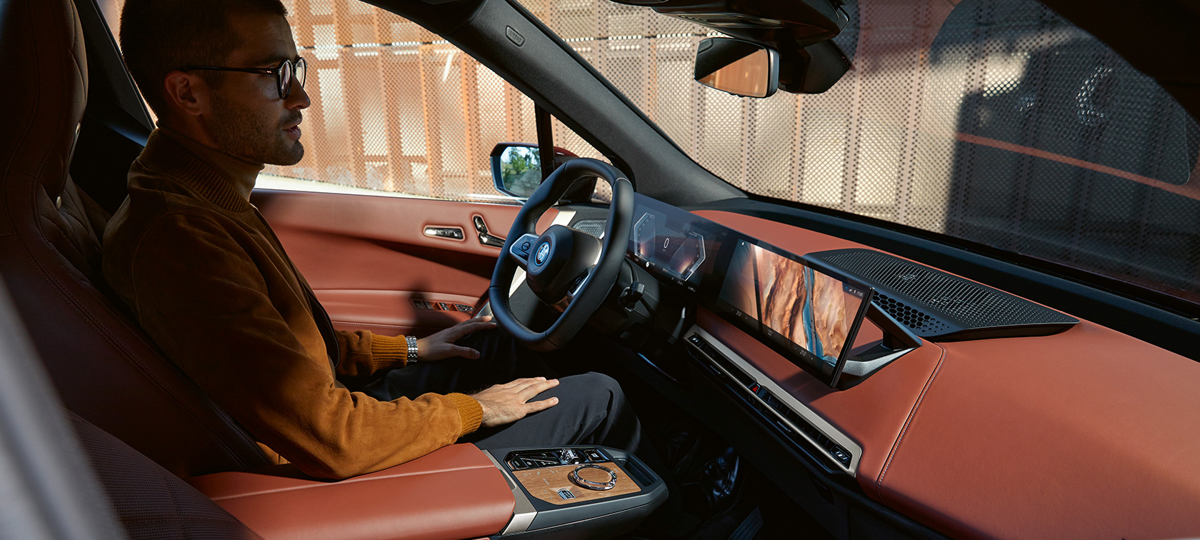 BMW iDrive BMW ConnectedDrive novatoriskā vadības koncepcija BMW iDrive