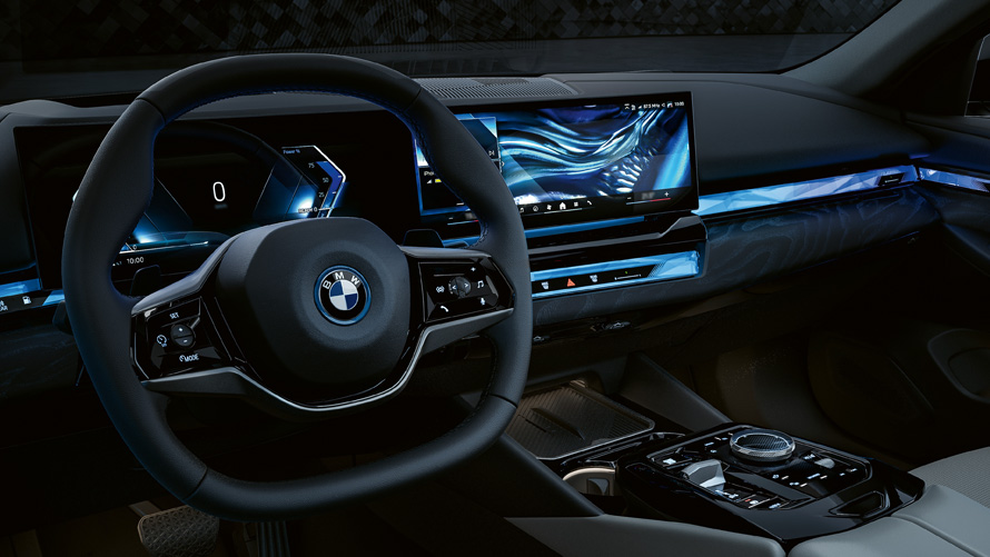 Attālais programmatūras jauninājums, sagaidīšanas apgaismojums Attālais programmatūras jauninājums, sagaidīšanas apgaismojums, BMW modeļi ar apgaismojuma paklāju