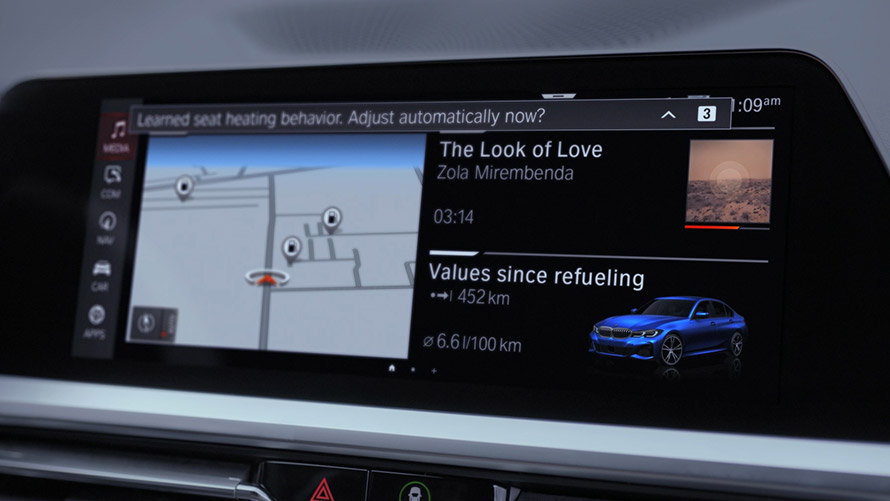 Automate My Habits Automate My Habits BMW displejā