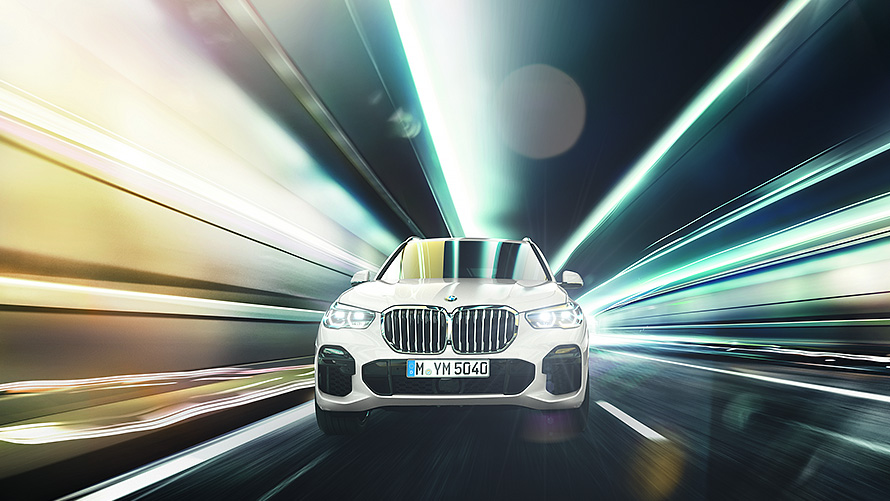 ECO PRO režīms, braukšanas datu analīze Visi ar patēriņu saistītie dati īsumā ar ECO PRO braukšanas datu analīzi BMW X5.