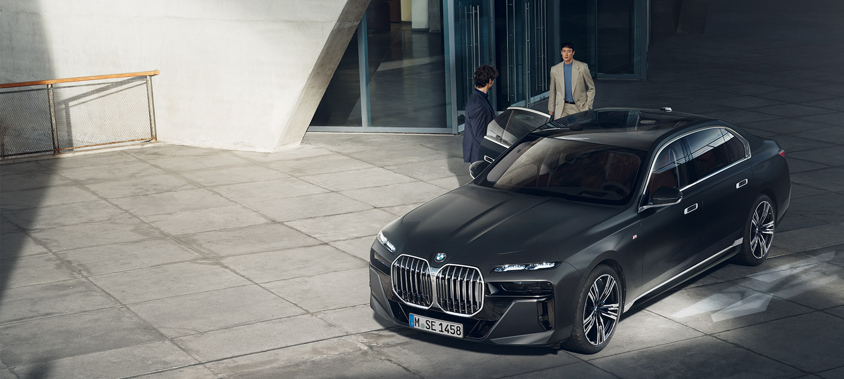 BMW diplomātiskajiem klientiem, pārskats