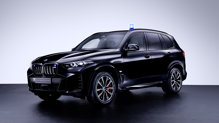 BMW automobiļi aizsardzībai, BMW X5 Protection VR6, trīs ceturtdaļu priekšpuses skats, neskarts BMW automobiļi aizsardzībai, BMW X5 Protection VR6, trīs ceturtdaļu priekšpuses skats, neskarts