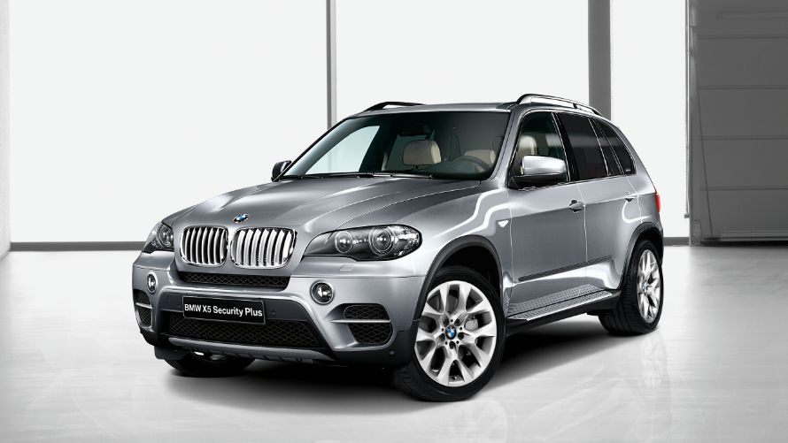 BMW automobiļi aizsardzībai, BMW X5 Security BMW automobiļi aizsardzībai, BMW mantojums, BMW X5 Security