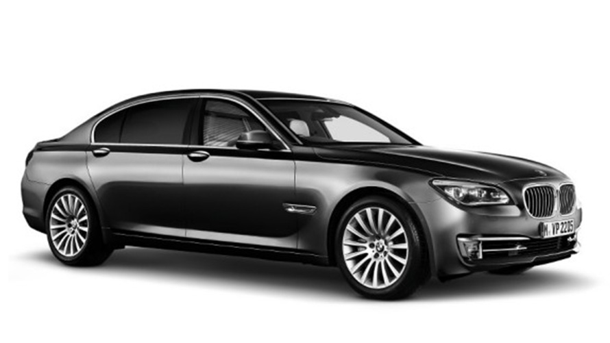 BMW automobiļi aizsardzībai, BMW 7. sērijas High Security BMW automobiļi aizsardzībai, BMW mantojums, BMW 7. sērijas High Security Sedan