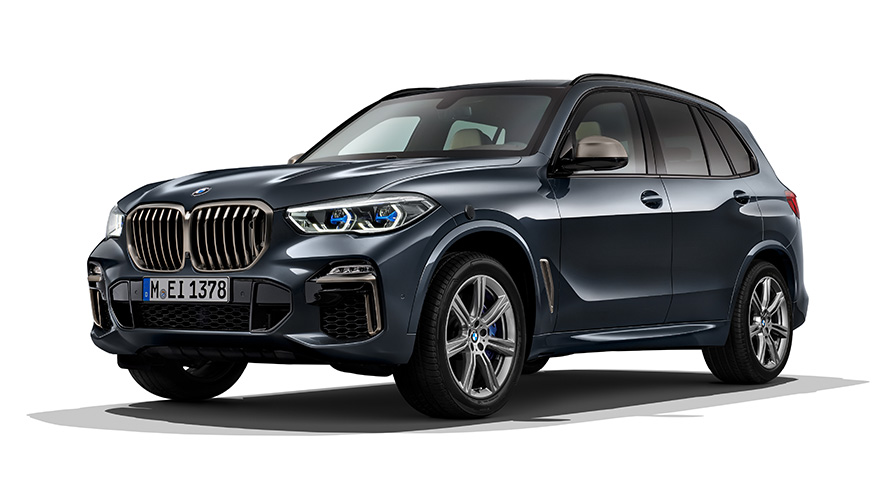 BMW automobiļi aizsardzībai, BMW X5 Protection VR6, ceturtā paaudze BMW automobiļi aizsardzībai, BMW mantojums, BMW X5 Protection VR6, ceturtā paaudze