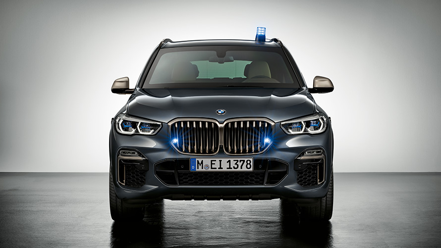 BMW automobiļi aizsardzībai, papildaprīkojums, virsbūve, zila gaisma BMW automobiļi aizsardzībai, papildaprīkojums, virsbūve, zila gaisma
