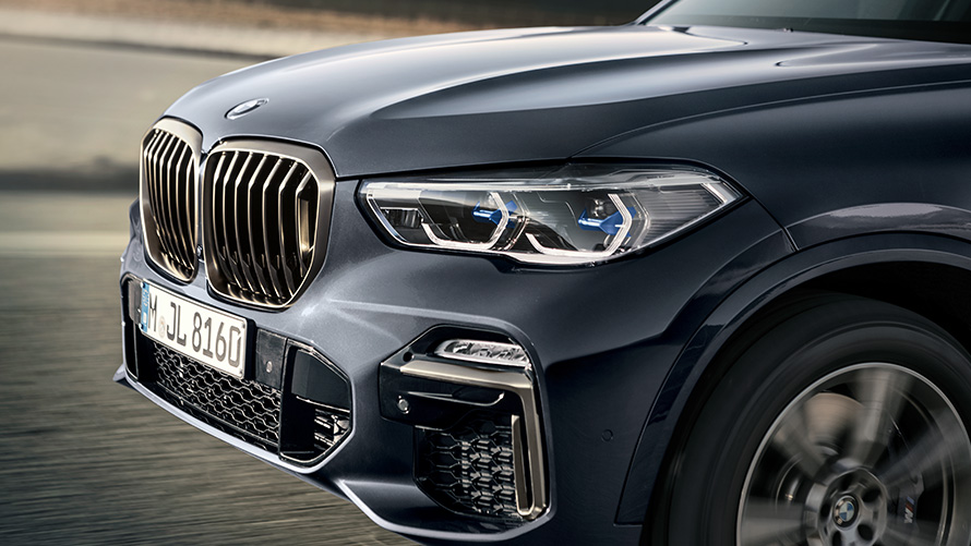 BMW automobiļi aizsardzībai, iespējas, dubultais elipsveida režģis BMW automobiļi aizsardzībai, iespējas, BMW detaļas, dubultais elipsveida režģis