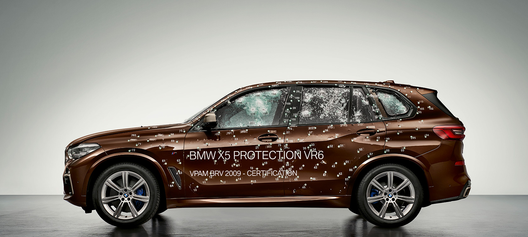 BMW automobiļi aizsardzībai, BMW X5 Protection VR6, jūsu priekšrocības BMW automobiļi aizsardzībai, BMW X5 Protection VR6, jūsu priekšrocības