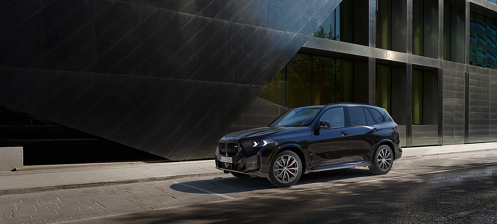BMW automobiļi aizsardzībai, BMW braucienā pa pilsētas ielām