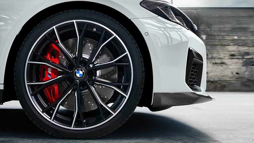 20 collu M Performance disks ar Double-spoke 669 M stilu matētā/mirdzošā Jet Black krāsā, vasaras riteņu komplekts. BMW rudens-ziemas piederumi, 20 collu M Performance disks ar Double-spoke 669 M stilu matētā/mirdzošā Jet Black krāsā, vasaras riteņu komplekts.