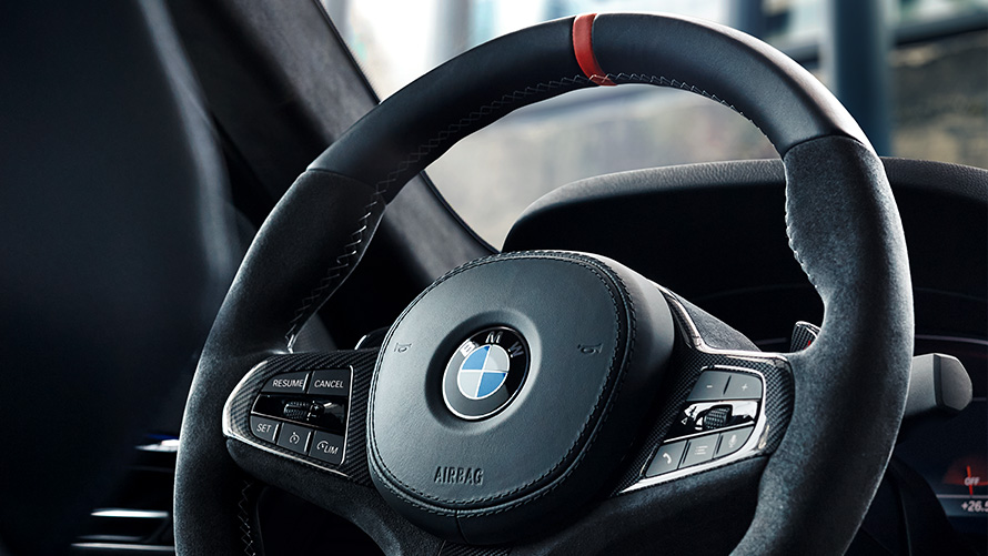 M Performance stūre BMW rudens-ziemas piederumi, M Performance riepu maisi