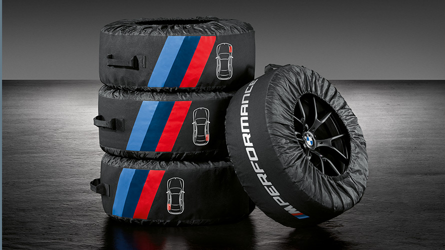 M Performance riepu maisi BMW rudens-ziemas piederumi, M Performance riepu maisi