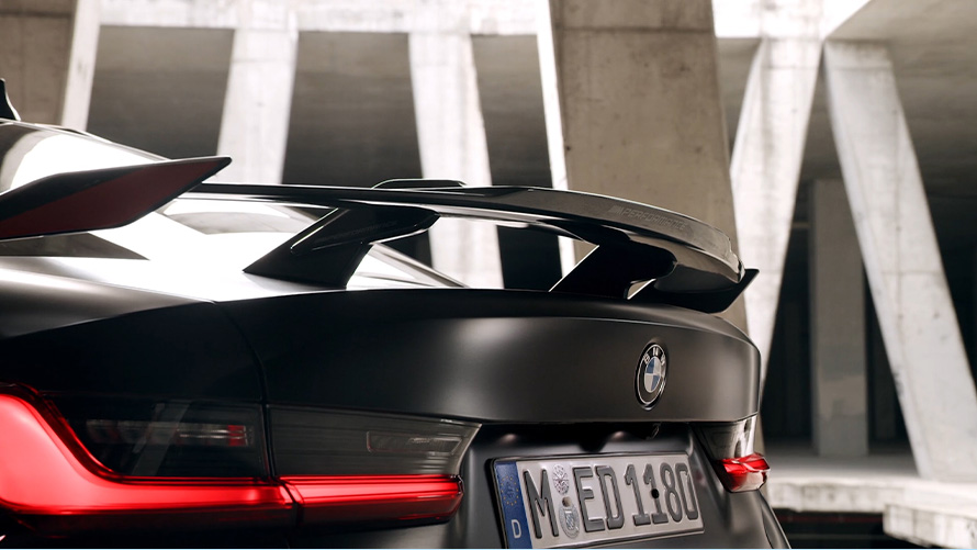 BMW M3, M4, G80, G82, video BMW M Performance Parts, BMW M3, M4, G80, G82, video