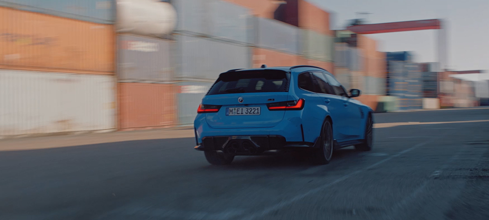 BMW M Performance detaļas, BMW M3 Touring, G81, video BMW M Performance detaļas, BMW M3 Touring, G81, video