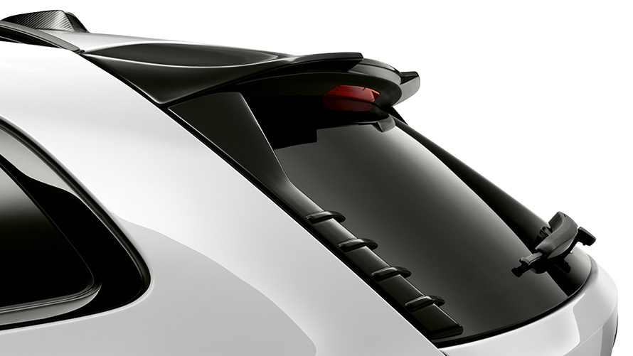M Performance jumta spoilers, BMW M Performance detaļas M Performance jumta spoilers, BMW M Performance detaļas, tuvplāns