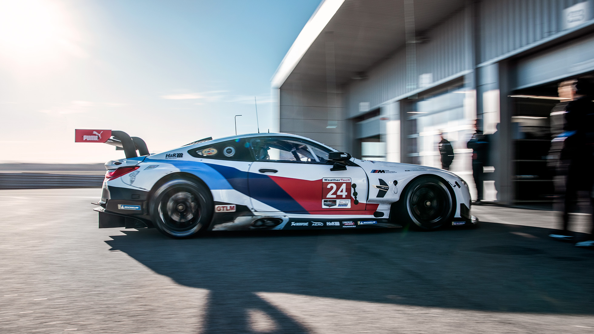 BMW M Performance detaļas, BMW M8 GTE, F92 BMW M Performance detaļas, BMW autosports, BMW M8 GTE, F92