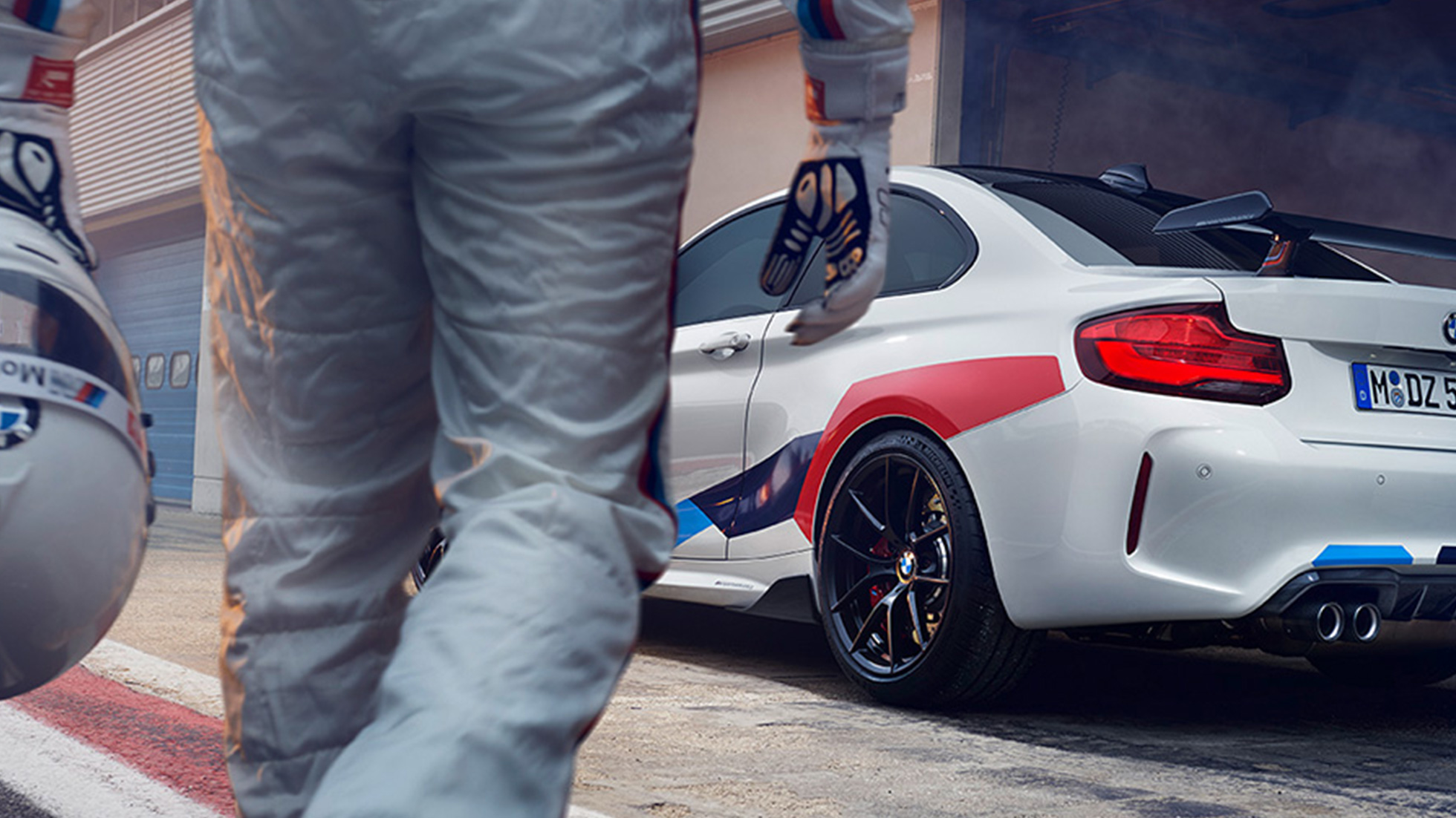 BMW autosports, BMW M Performance detaļas BMW autosports, BMW M2 Competition, BMW M Performance detaļas, F87
