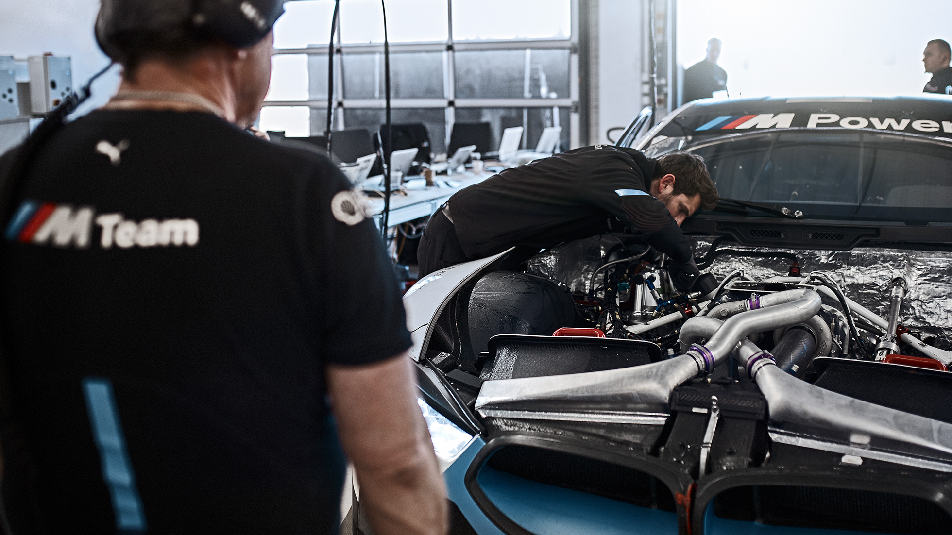 BMW autosports, BMW M Performance detaļas BMW autosports, BMW M8 GTE, BMW M Performance detaļas, F92
