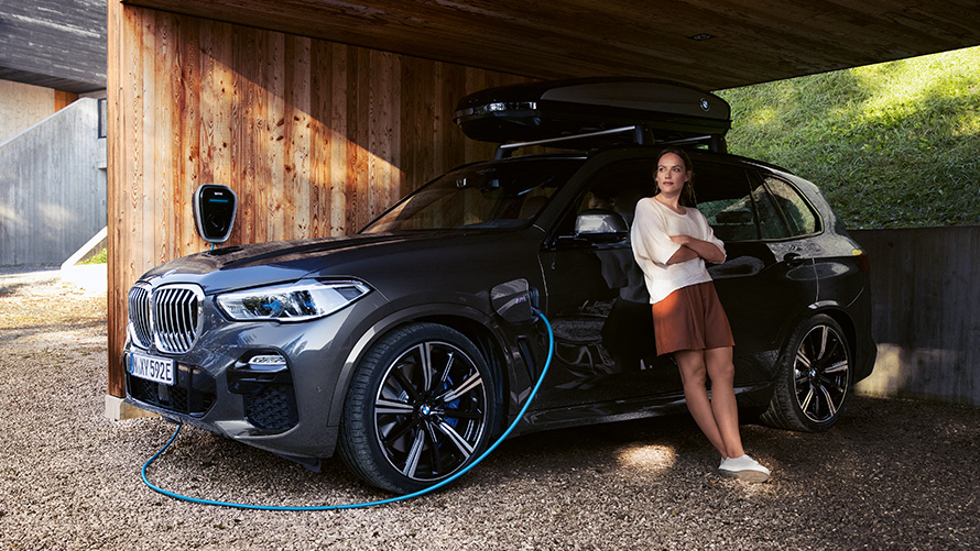 BMW Wallbox BMW uzlādes izstrādājumi, BMW Wallbox