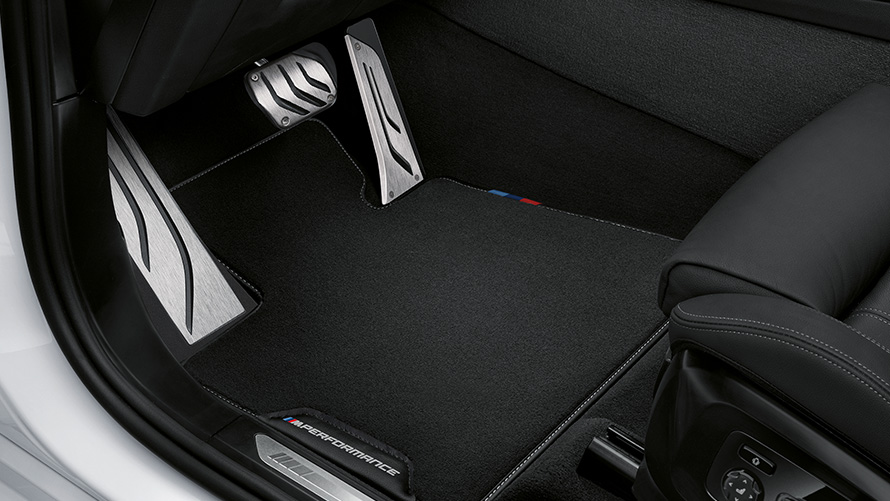 M Performance paklājiņi BMW M Performance detaļas, M Performance paklājiņi