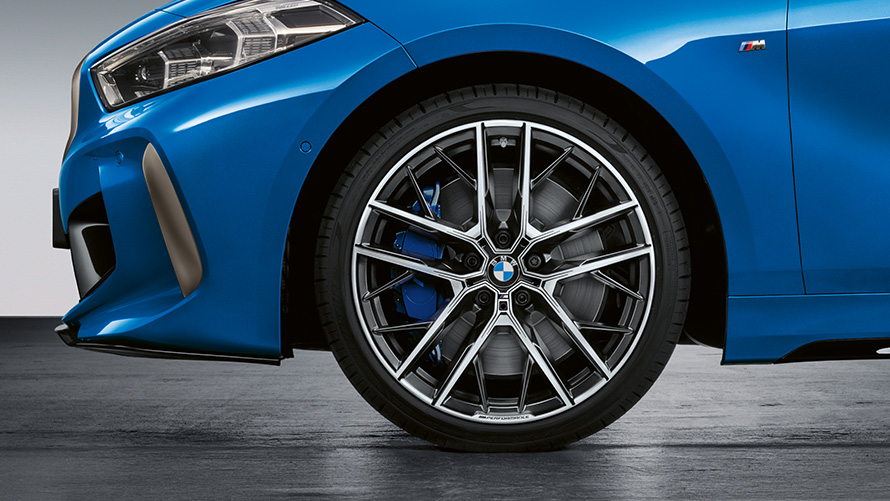 BMW M Performance Double-spoke 555 M stils, divtoņu, BMW vasaras riepas BMW M Performance Double-spoke 555 M stils, divtoņu, BMW vasaras riepas
