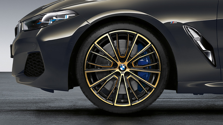 BMW M Performance Multi-spoke 732 M stils BMW M Performance Multi-spoke 732 M stils, BMW vasaras riepas