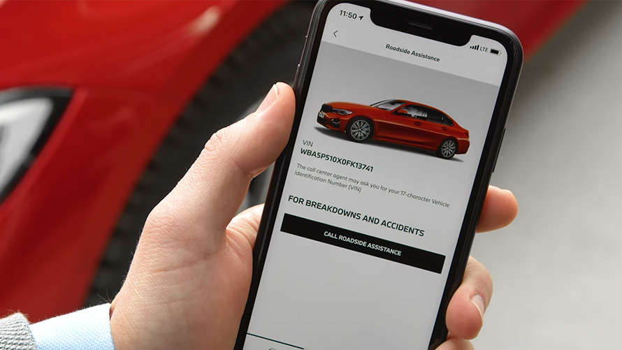 BMW palīdzība uz ceļa, videopamācība BMW Teleservices, BMW palīdzība uz ceļa, videopamācība