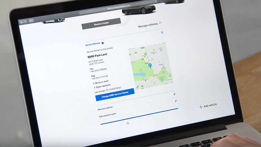 BMW servisa partneris, videopamācība BMW Teleservices, BMW servisa partneris, videopamācība