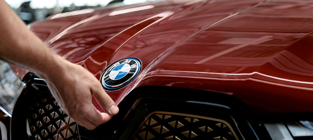 BMW Teleservices, sieviete BMW BMW Teleservices, sieviete BMW kokpitā