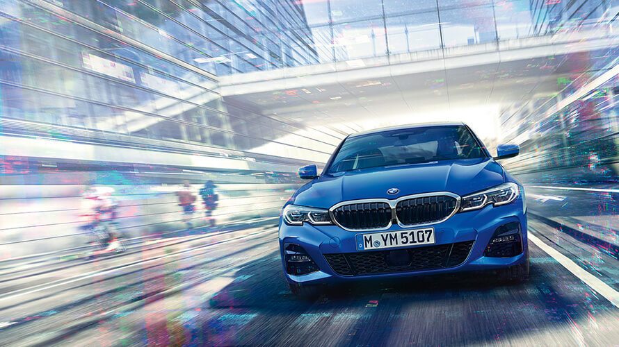 Jaunais BMW 3. sērijas Sedan