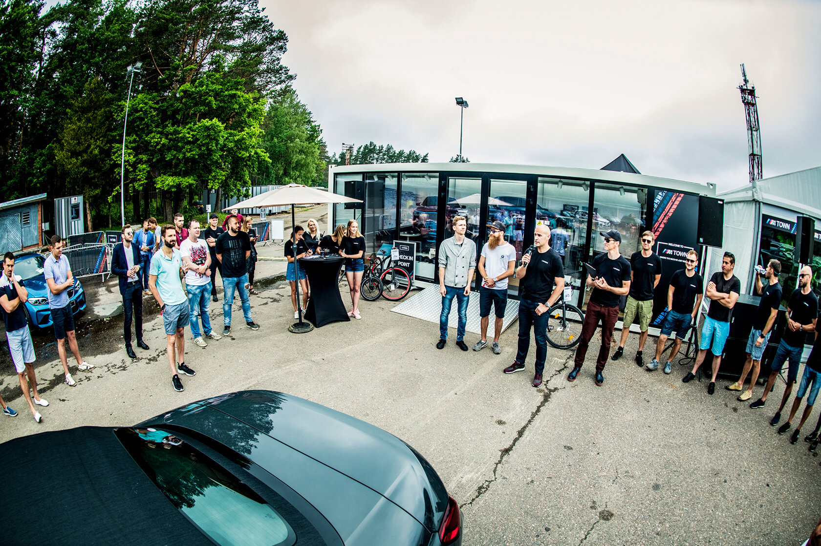 BMW M fani no visas Baltijas izaicina Biķernieku trasi! BMW M fani no visas Baltijas izaicina Biķernieku trasi!