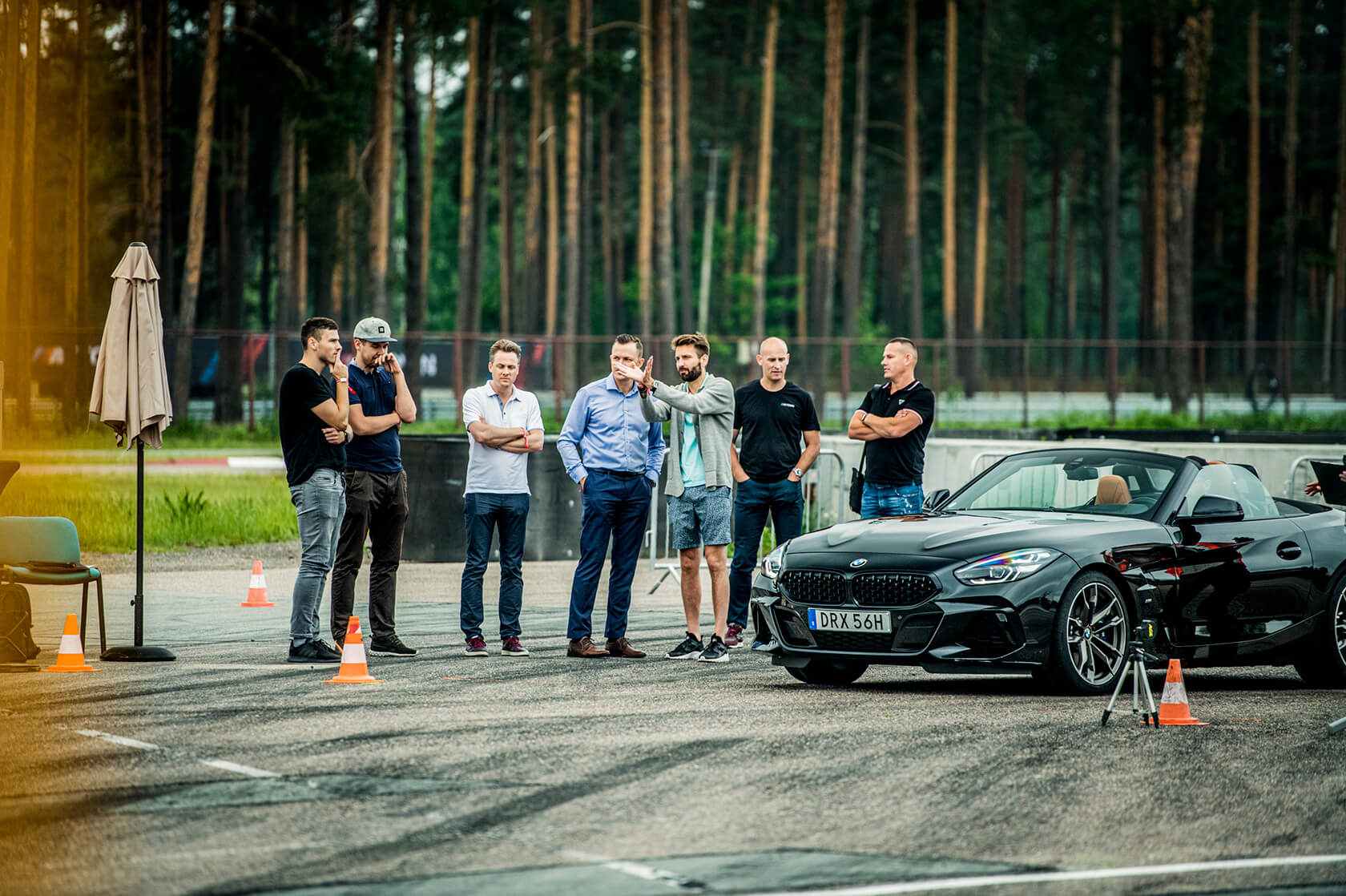 BMW M fani no visas Baltijas izaicina Biķernieku trasi! BMW M fani no visas Baltijas izaicina Biķernieku trasi!