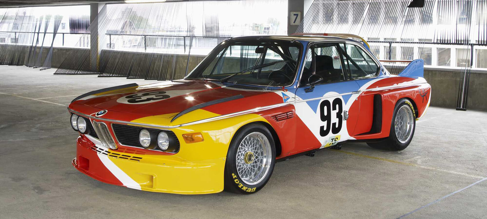 Bavārijas varoņi – izcilākās BMW sacīkšu automašīnas BMW 3.0 CSL Group 2 “Betmobīlis”