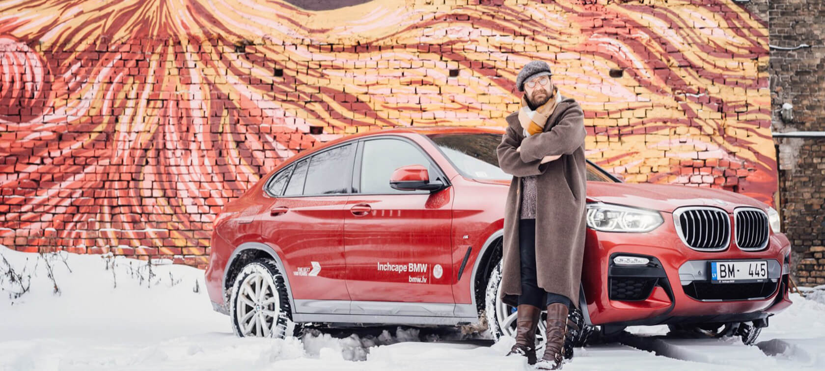 Automašīna kā audekls - krāšņākie mākslinieku apgleznotie BMW spēkrati Automašīna kā audekls - krāšņākie mākslinieku apgleznotie BMW spēkrati