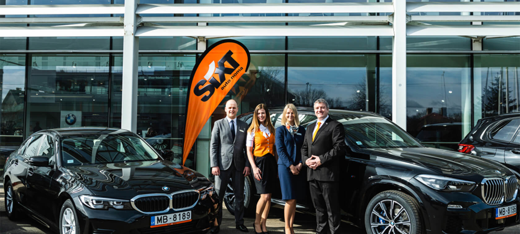 BMW grupa nodod jaunos BMW X5 un BMW 3. sērijas auto kompānijai “Sixt” BMW grupa nodod jaunos BMW X5 un BMW 3. sērijas auto kompānijai “Sixt”