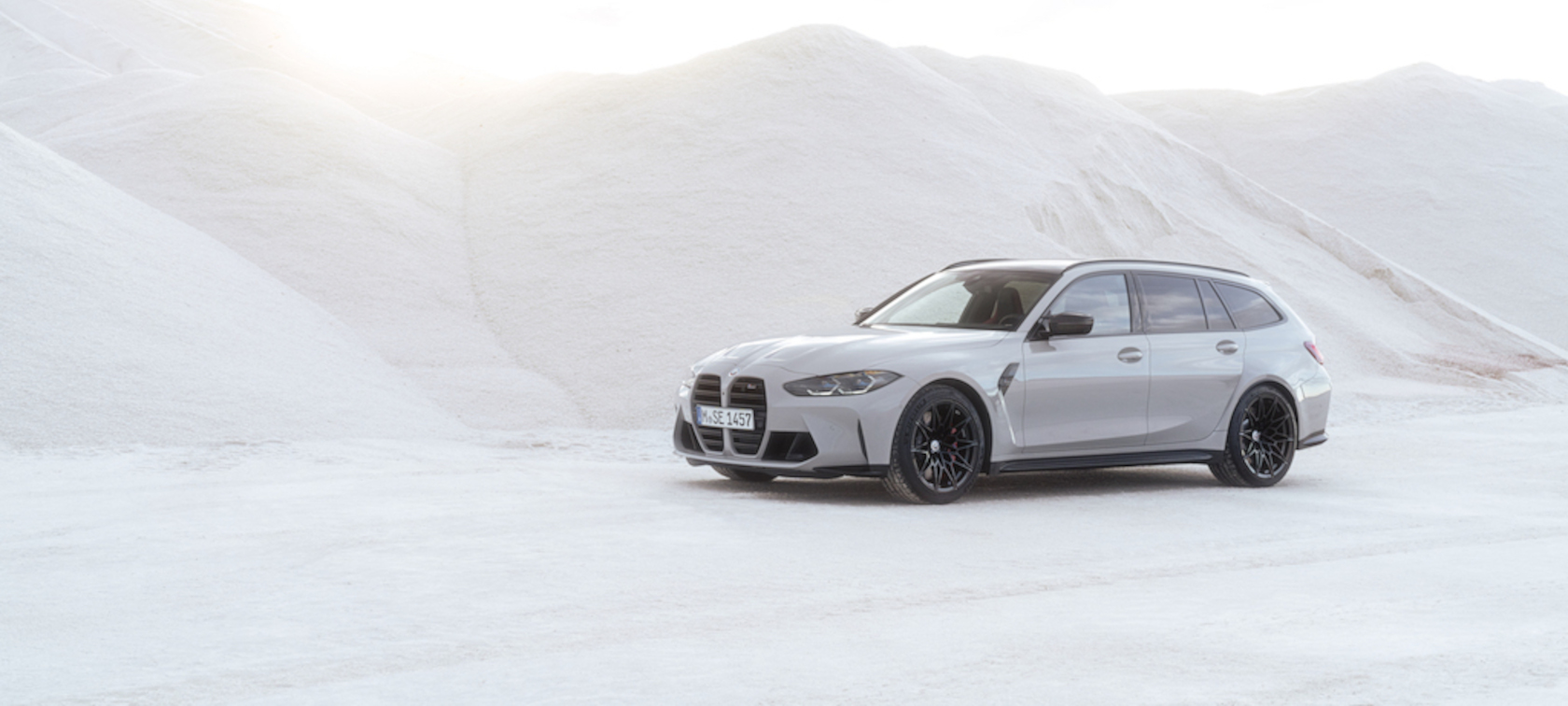 BMW izziņo pirmo M3 Touring modeli BMW izziņo pirmo M3 Touring modeli