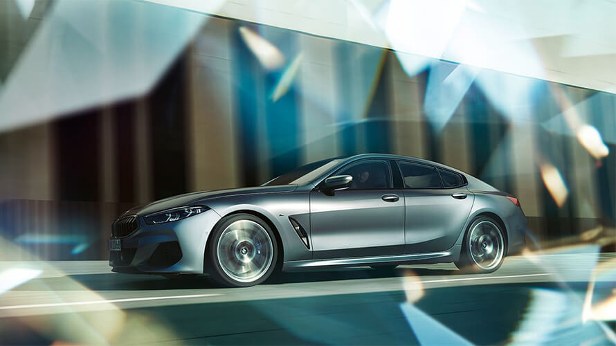 8. SĒRIJAS GRAN COUPÉ 