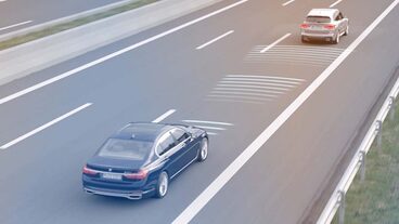 Aktīvā kruīza kontrole ar funkciju Stop&Go