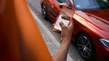 „BMW REMOTE SERVICES“