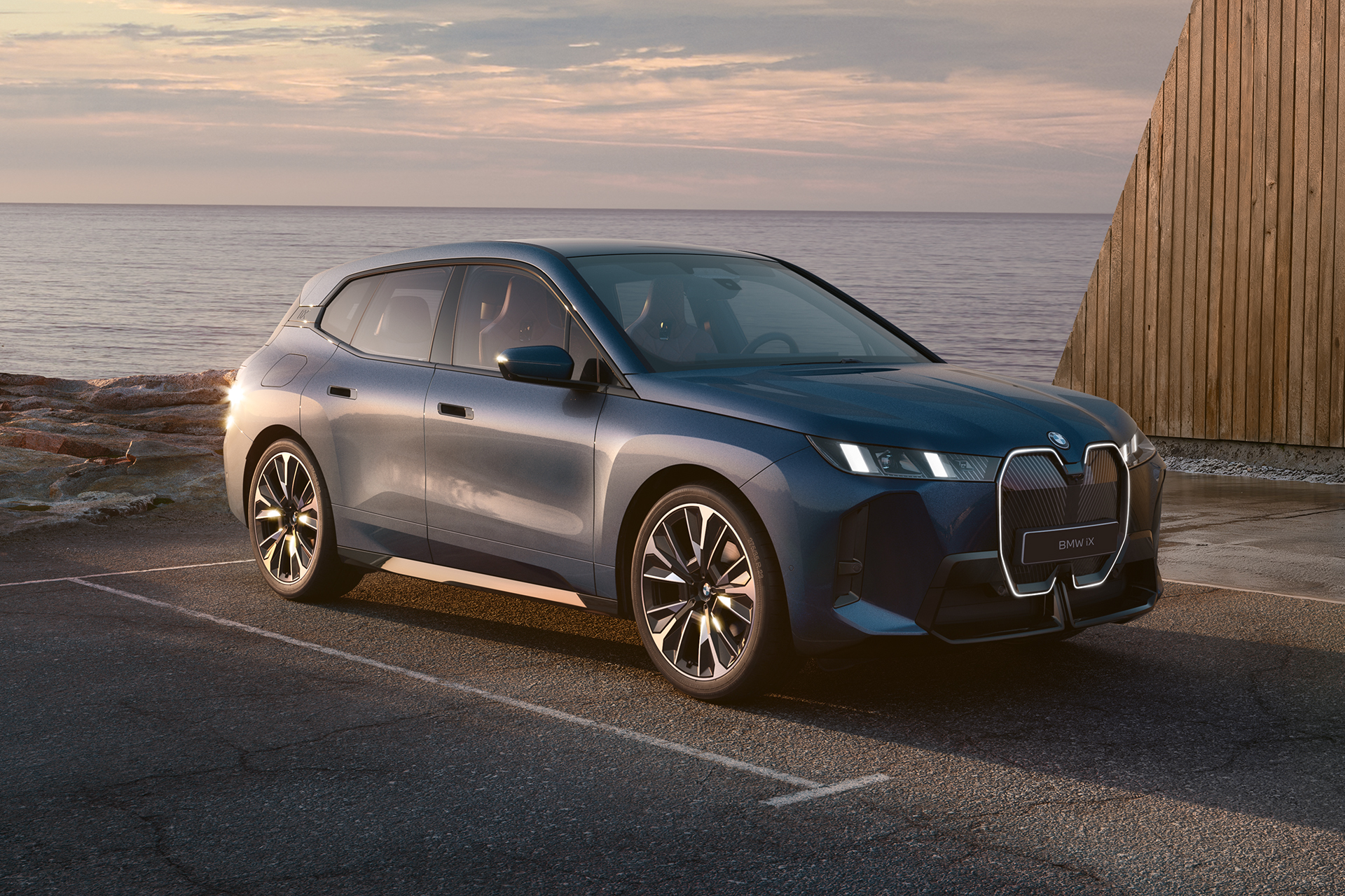 BMW iX xDrive60
