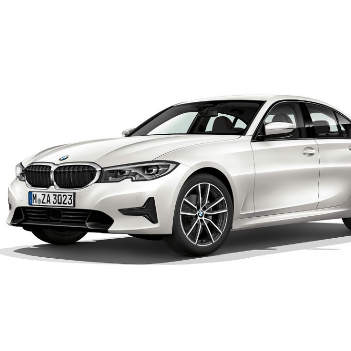BMW 3. sērijas Sedan, Sport Line modelis BMW 3. sērijas Sedan kā Sport Line modeļa momentuzņēmums no sāna.