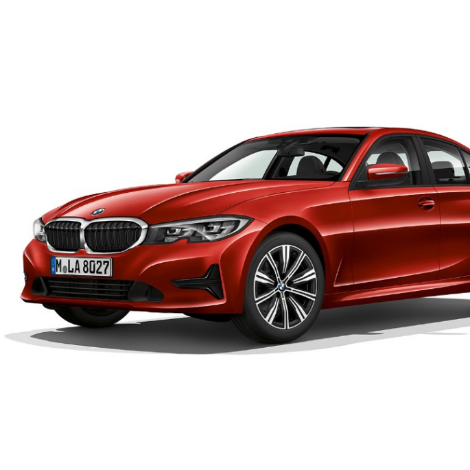 BMW 3. sērijas Sedan, Advantage modelis BMW 3. sērijas Sedan kā Advantage modeļa momentuzņēmums no sāna.